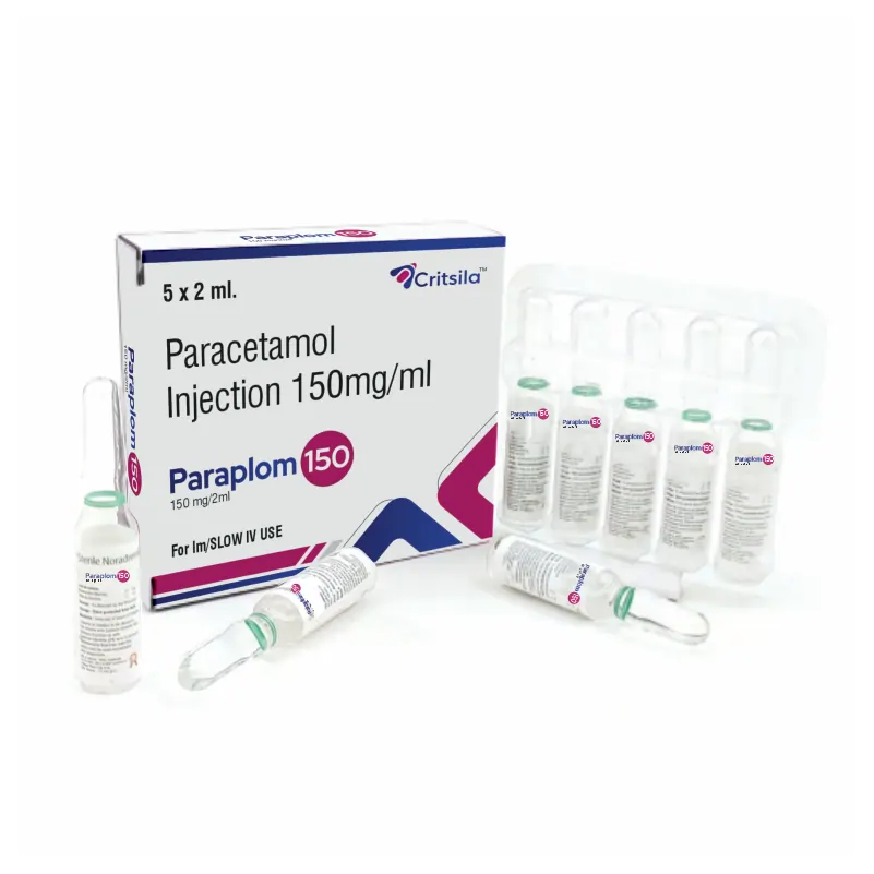 Antipyretic and analgesic injection supplier India